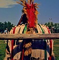 Ojibwe Elder's Costume Grand Portage Pow Wow