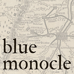 Blue Monocle