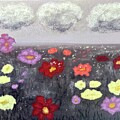 Dark Meadow - Soft Pastel Painting