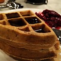 Stacked waffles