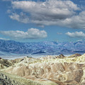 Zabriskie Point - Death Valley, Caliiforniia