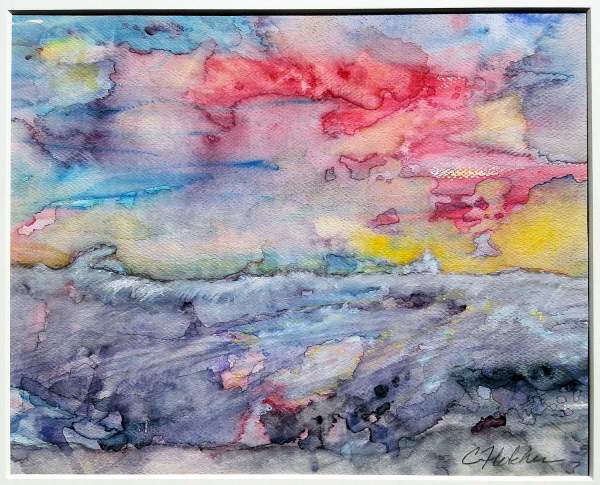 Abstract Landscapes By Watercolor Painters