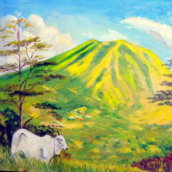 All mountain paintings Contest