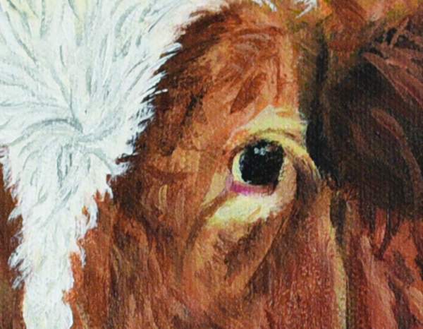 ANY ANIMAL LOOKING AT YOU Painting