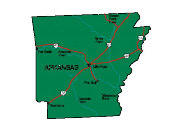 Arkansas  Landscapes  Photographs only