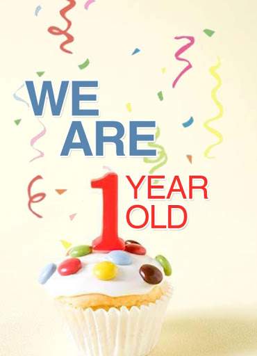 Celebrating Our First Year - For Members of 