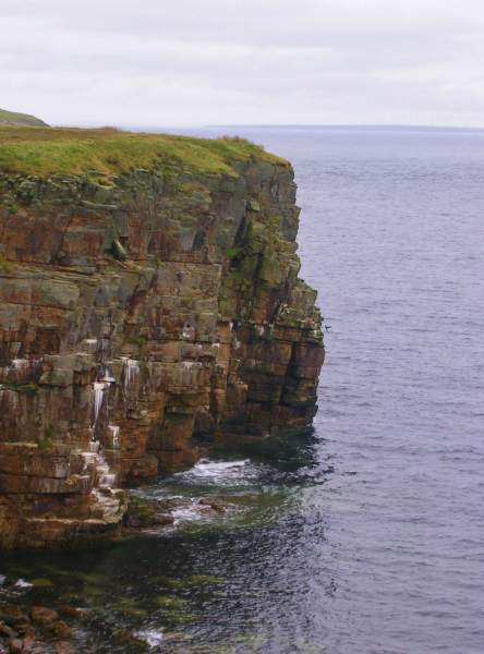 Coastal Sea Cliffs On The Islands Of The United Kingdom