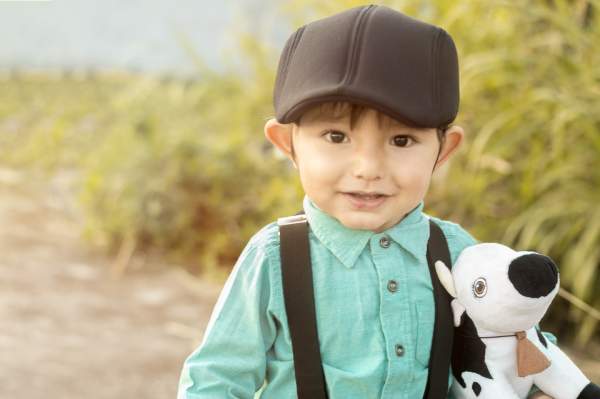 Cute Children of farmers on the farm or in the farmers market  PHOTOS only