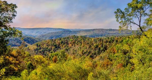 Fall Season Panorama Photos and Art