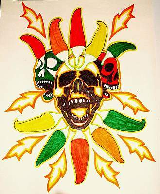 Hot Pepper Art - all themes related to 