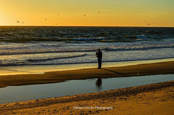 OCEAN ONLY - Sunrise or Sunset-PHOTOGRAPHY ONLY - Golden Hour
