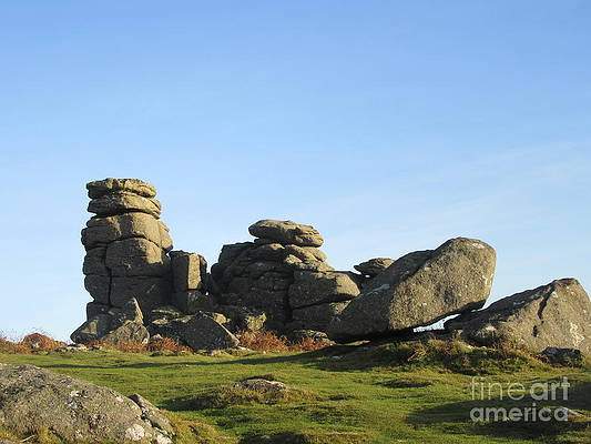 Rock Tors In Devon And Cornwall