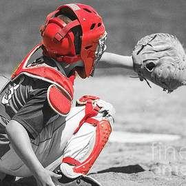 Selective Color Only - Outdoor Summer Sports