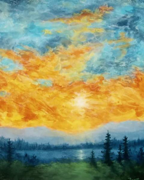 Sunrise - Sunset Paintings Only