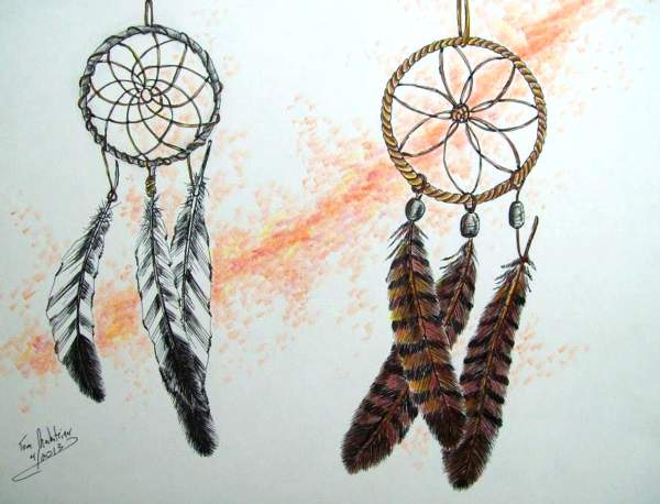 Your Best DREAM CATCHER Drawing