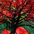 Colorful Fall Foliage Celebrate Trees Group Logo C...