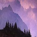 For Purple Mountains Majesty - Color Photography -...