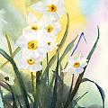 Spring Flowers - WATERCOLOR ONLY - Everyone Welcom...