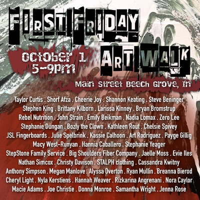 First Friday Art Festival