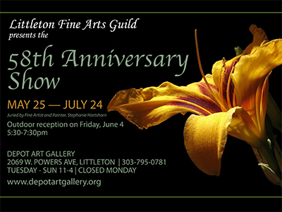 58th Anniversary Show Presented By The Littleton...