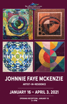 Artist In Residence Johnnie Faye Mckenzie