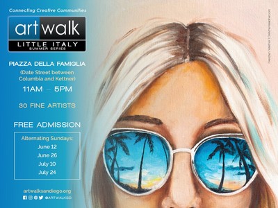 Artwalk Little Italy Summer Series