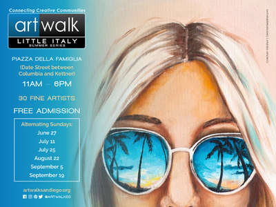 Artwalk Summer Series  Little Italy