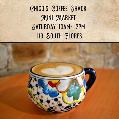 Chico's Coffee Shack Mini Market