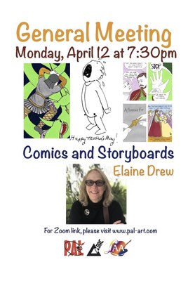 Comics And Storyboards With Elaine Drew