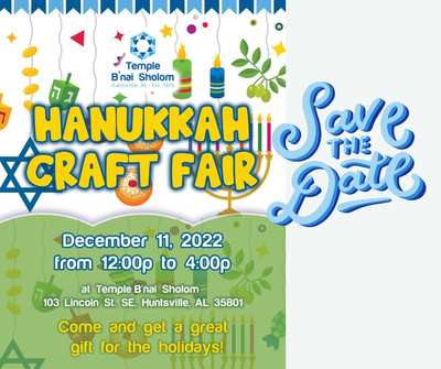 Hanukkah Craft Fair