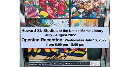 Howard Street Studios Group Art Show Opening