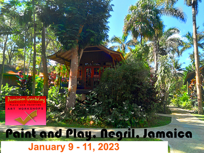 Jamaica Paint And Play Art Workshop January In...