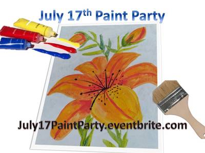 July Paint And Party