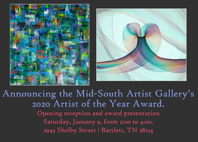 Mid-south Artist Gallery Presents The Artist Of...