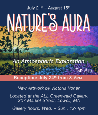 Natures Aura Art Reception