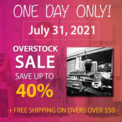 Online Overstock Flash Sale Event