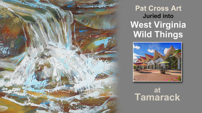 Pat Cross Art Showing Soon In Wv Wild Things...