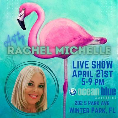 Rachel Michelle At Ocean Blue Galleries With...