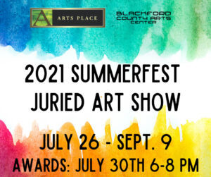 Summerfest Juried Art Show