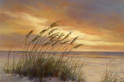 Sunset Beach Oil Painting Zoom Workshop 