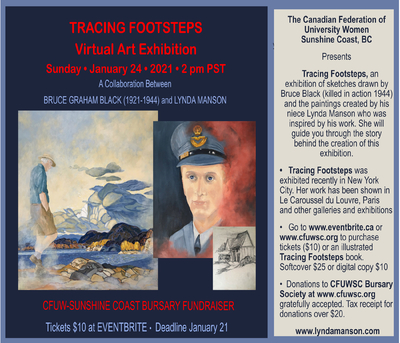 Tracing Footsteps Art Exhibition On Zoom January...