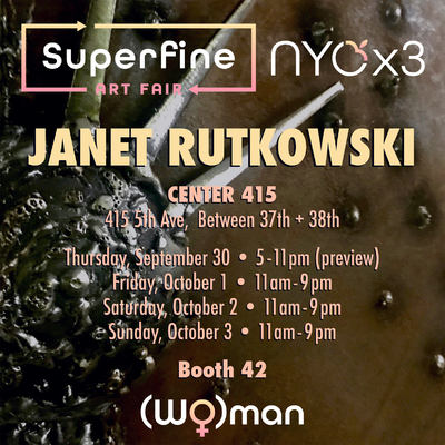 Unveiling New Work At Superfine Art Fair Nyc
