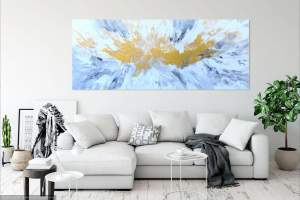Amazing Abstracts Or Semi Abstracts In Acrylic Oil  Or Alcohol Ink